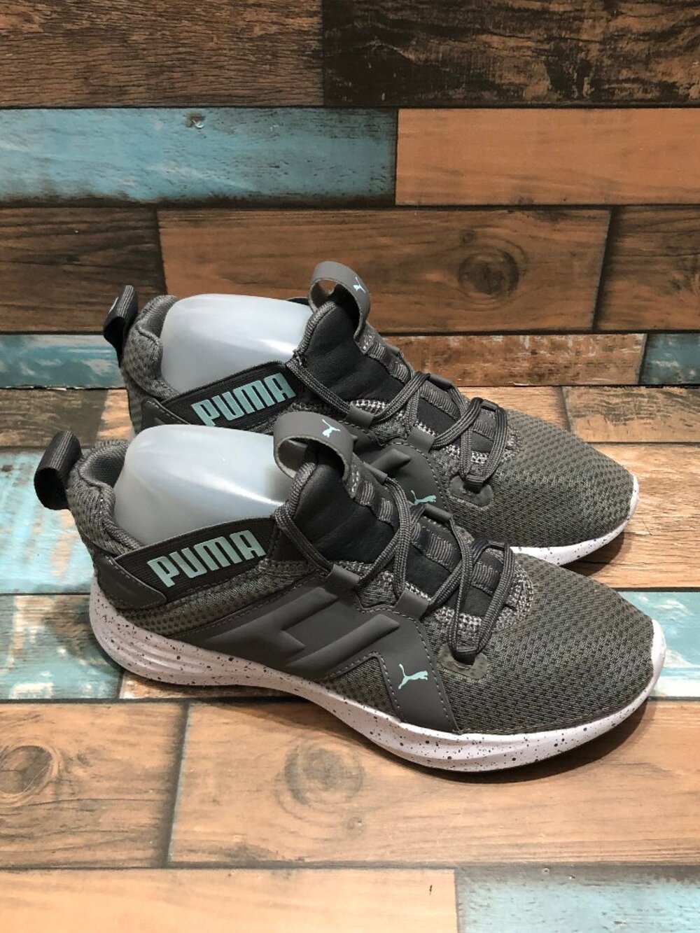 Puma Sneakers 378221-01 Gray Women's Size 6